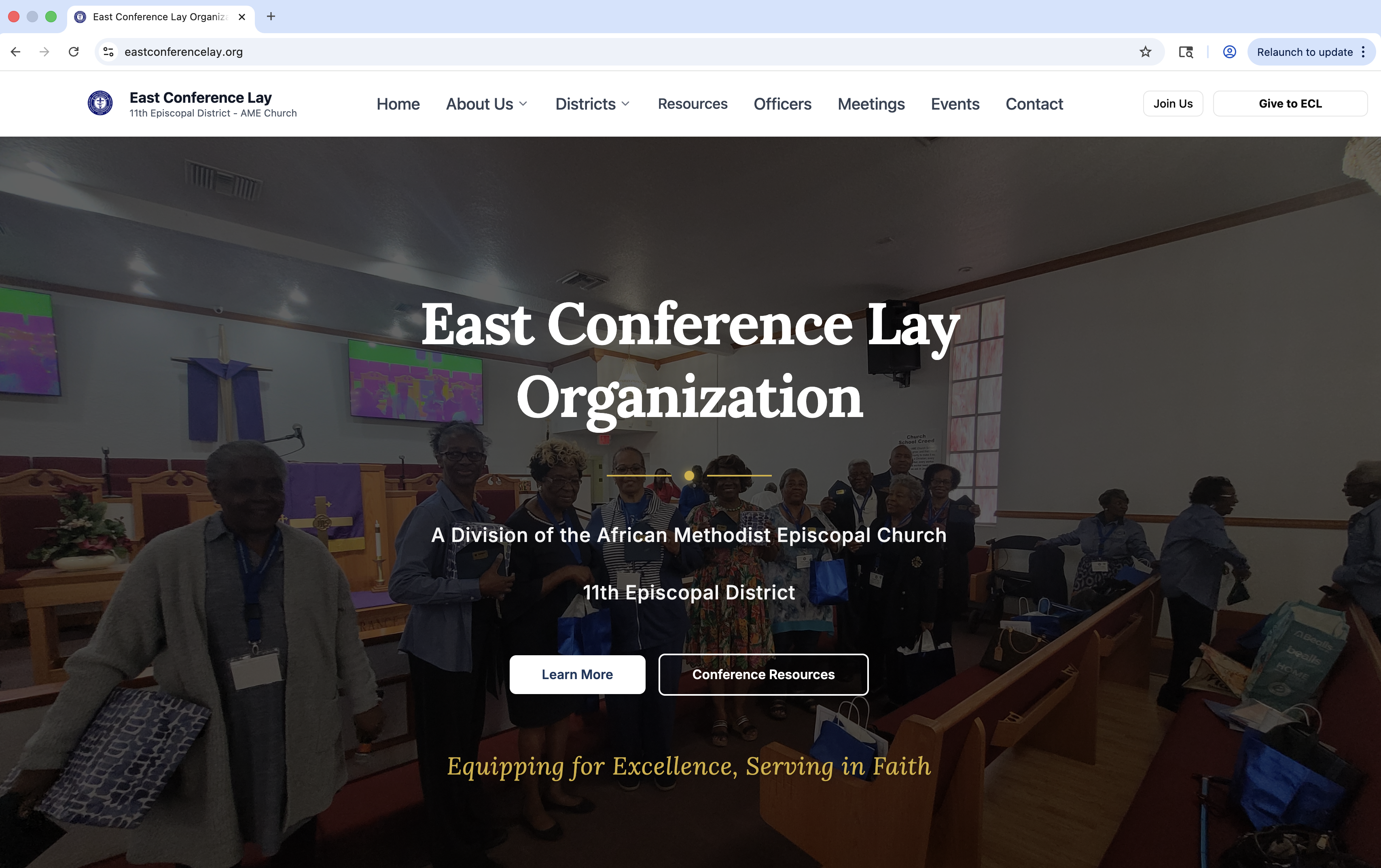 East Conference Lay Organization